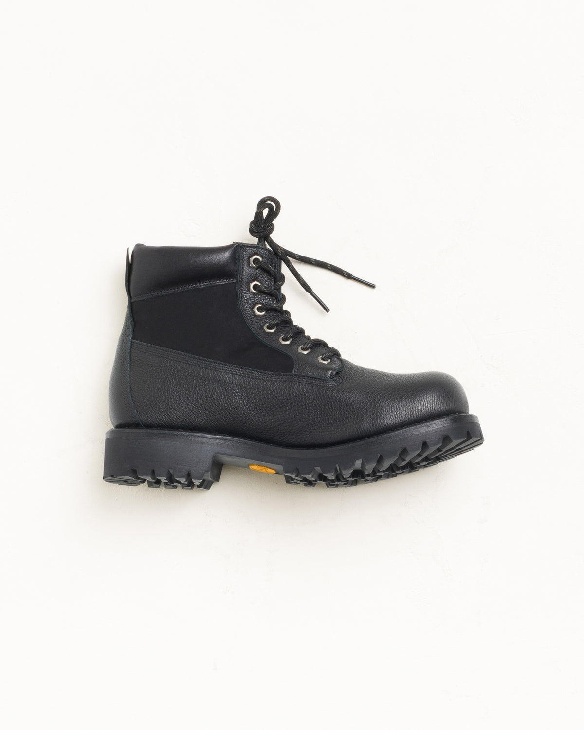 Lace Up Boot Accessories In Black