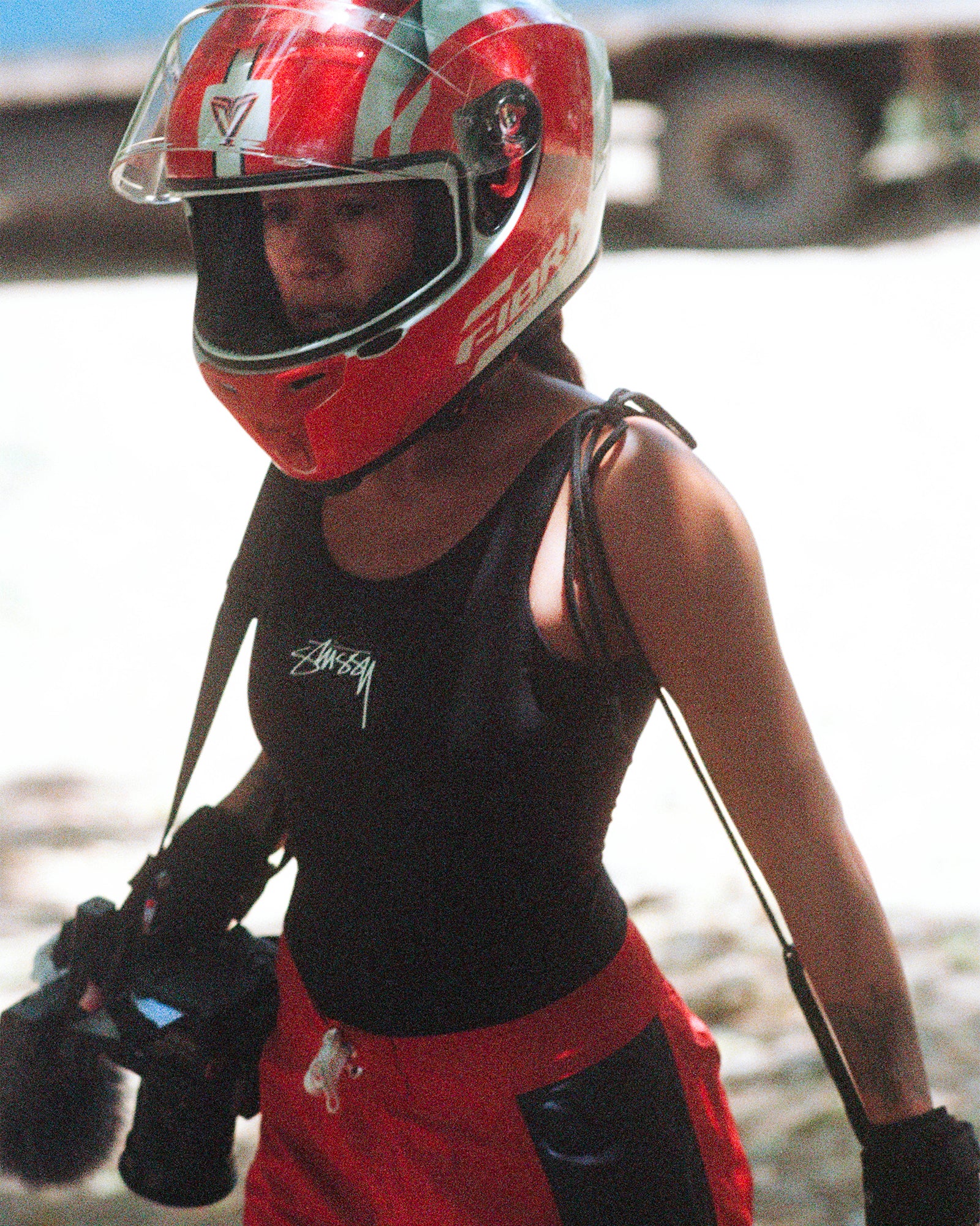 Surf Stock One Piece Swimsuit – Black | Accessories | Stüssy