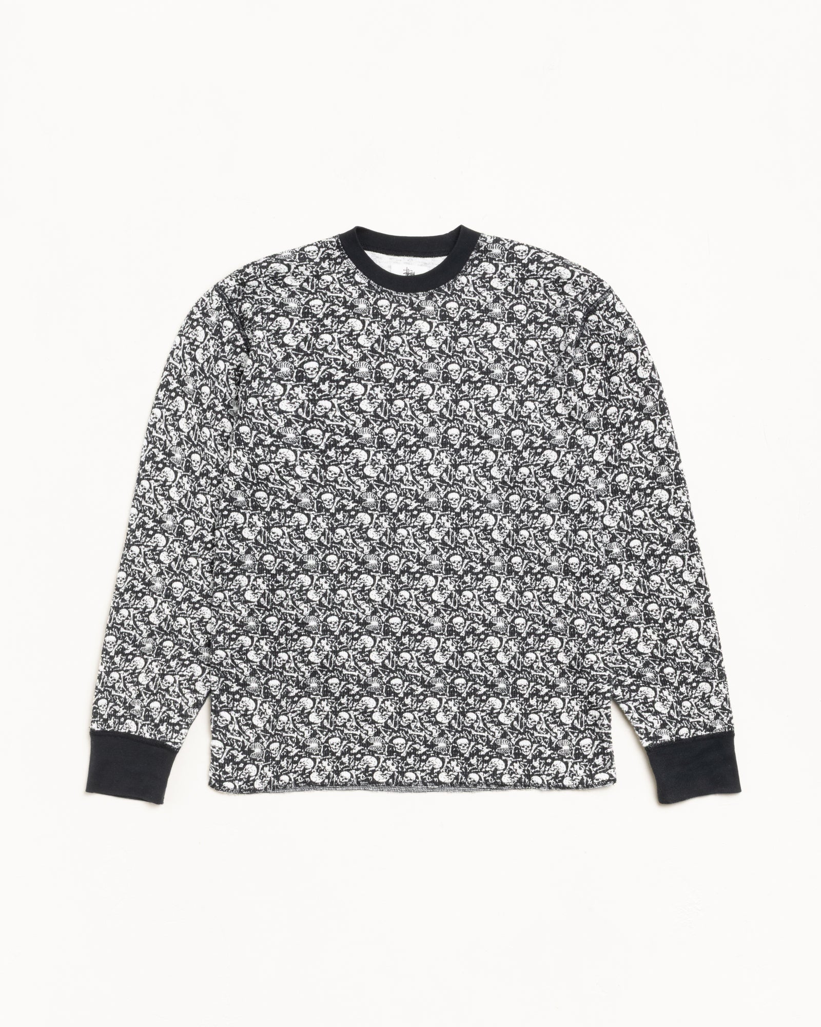 Ls Thermal Mens Long Sleeve In Bones | hero:main:collection:new-arrivals-b,new-arrivals-pre-su26,new-arrivals,shirts,tops-shirts,all,tees,outerwear,denim,knits,accessories,sunglasses,hoodies,sweats,mens-hoodies-sweatshirts,shorts,pants,bottoms
