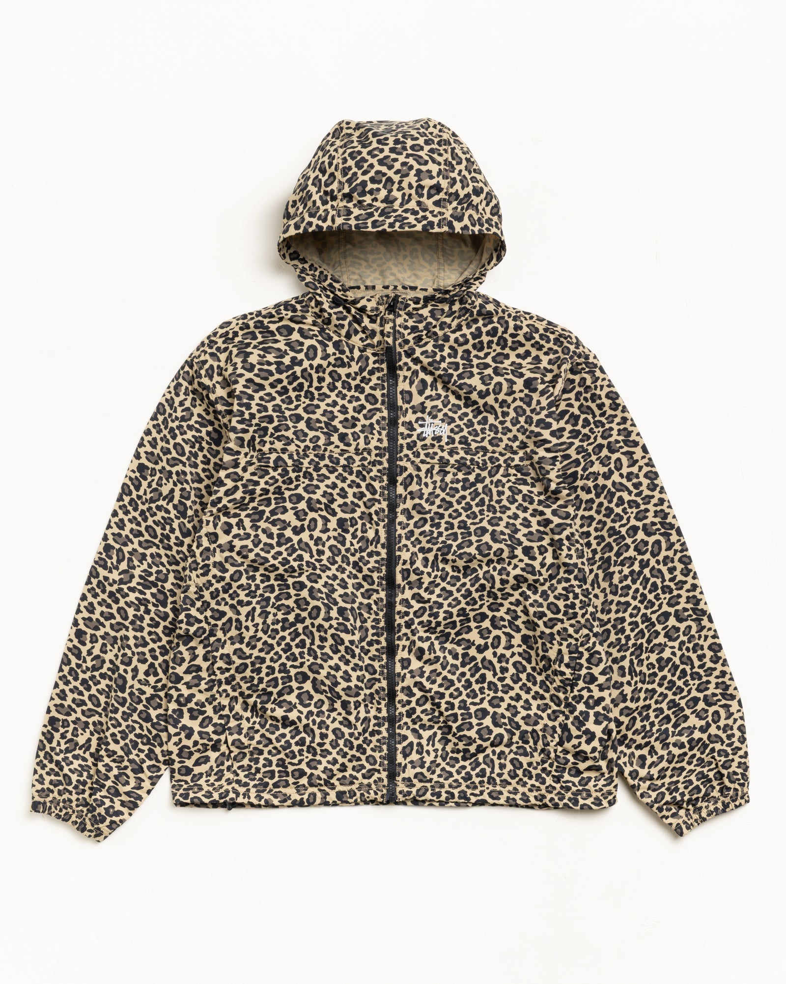 Lightweight Hooded Jacket Mens Long Sleeve In Cheetah | hero:main:collection:new-arrivals-b,new-arrivals-pre-su26,shirts,tops-shirts,all,tees,outerwear,denim,knits,accessories,sunglasses,hoodies,sweats,mens-hoodies-sweatshirts,shorts,pants,bottoms