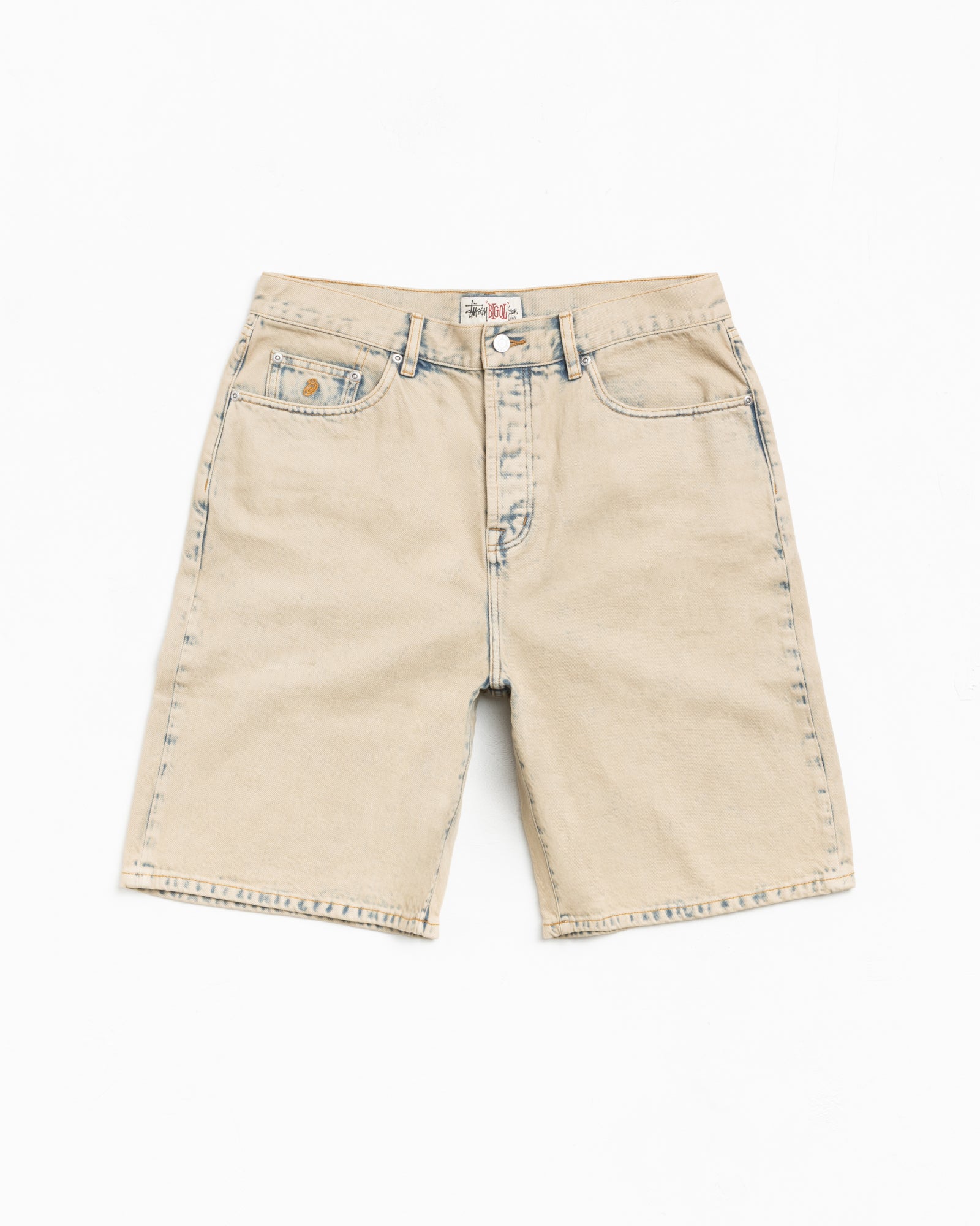 Big Ol Shorts Resin Denim Mens Regular In Resin Khaki | hero:main:collection:new-arrivals,shirts,tops-shirts,all,tees,outerwear,denim,knits,accessories,sunglasses,hoodies,sweats,mens-hoodies-sweatshirts,shorts,pants,bottoms