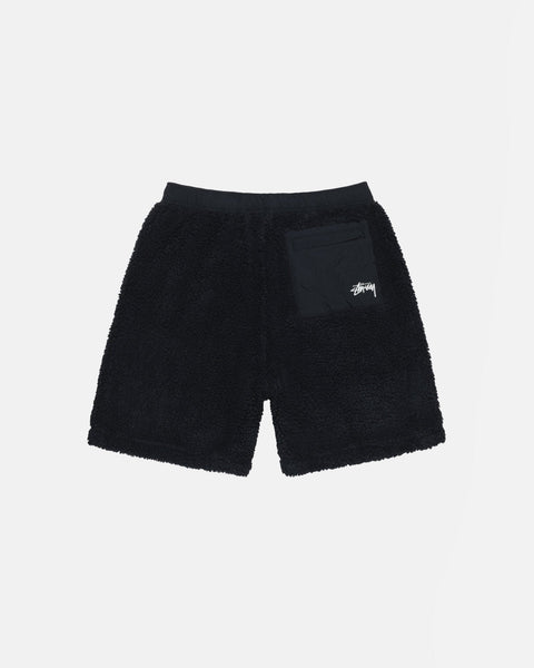 Stüssy Sherpa Short Black Shorts