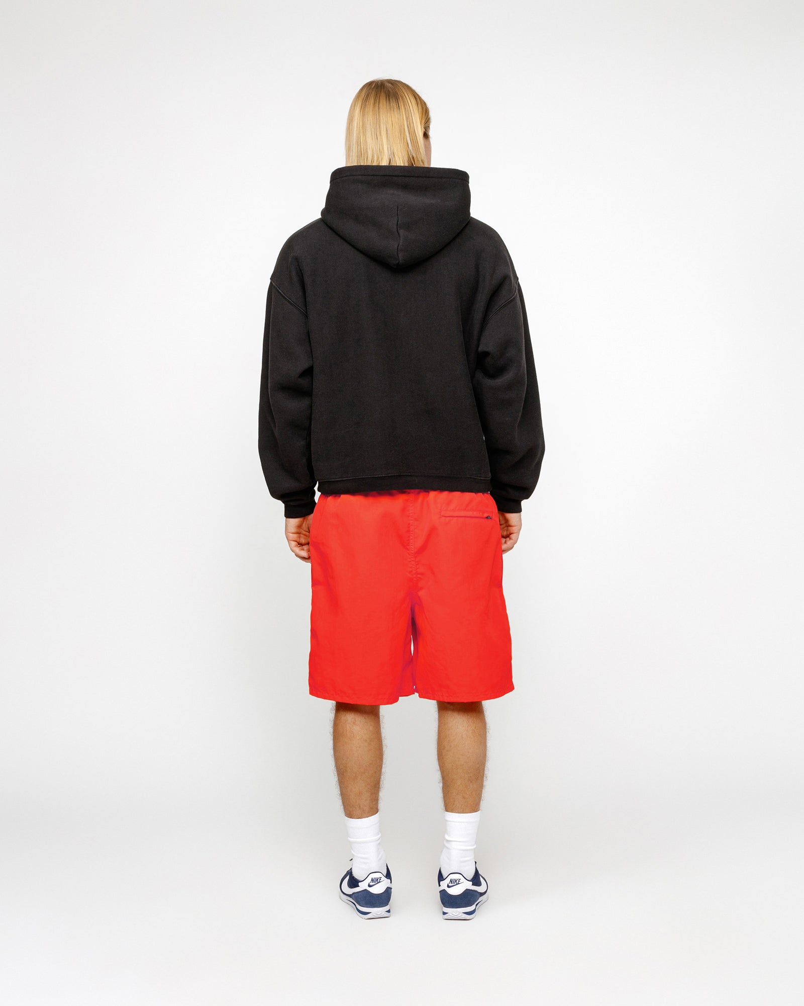 Stüssy Water Short Stock Bright Red Bottoms