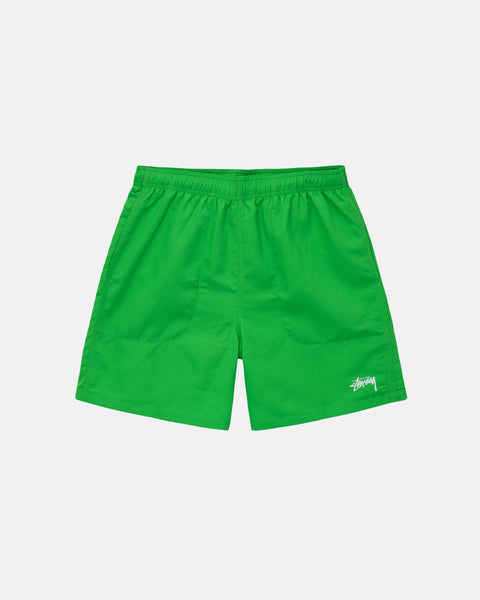 Stüssy Water Short Stock Classic Green Shorts