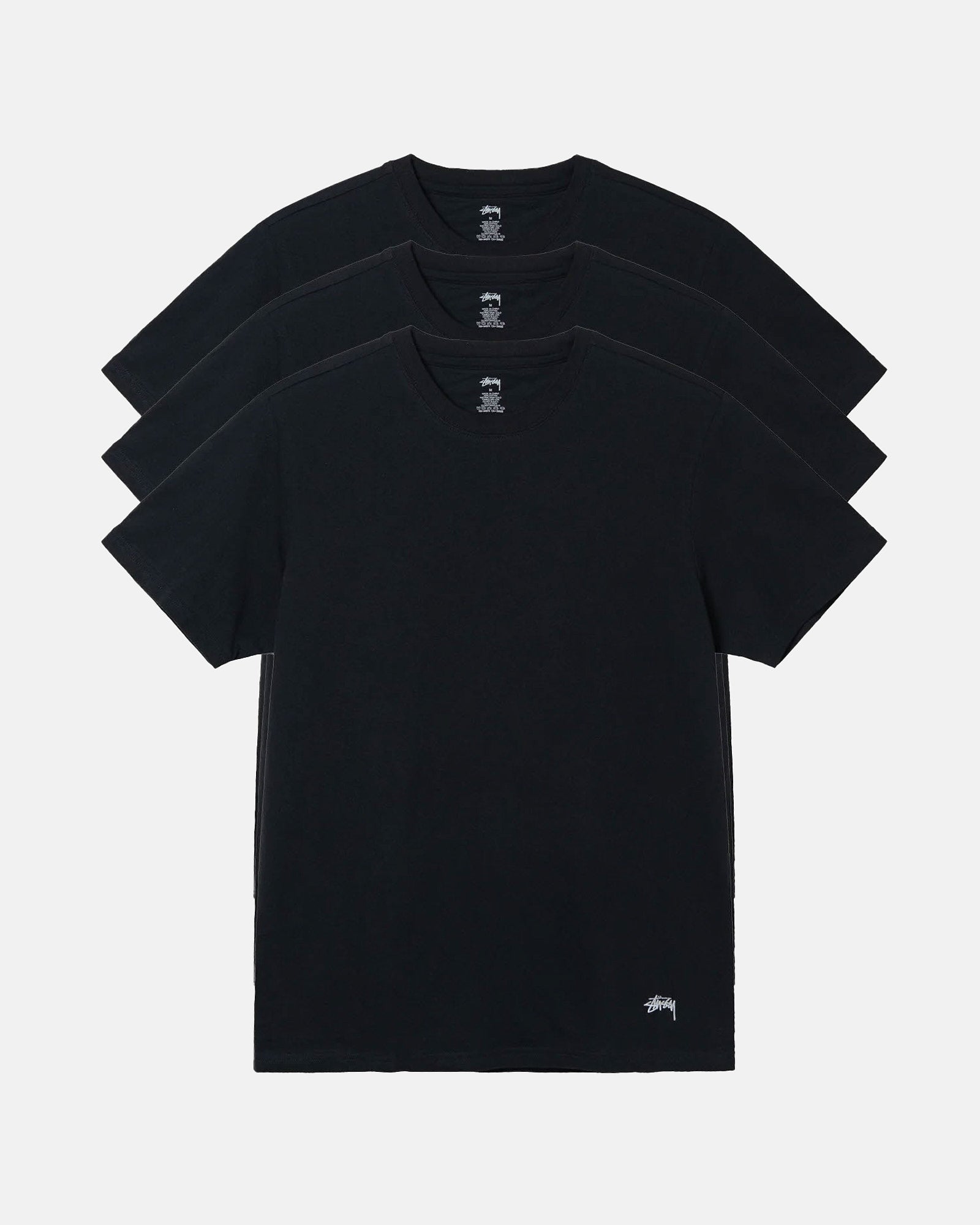 00s stussy deluxe ss link MA-1 BLK M-