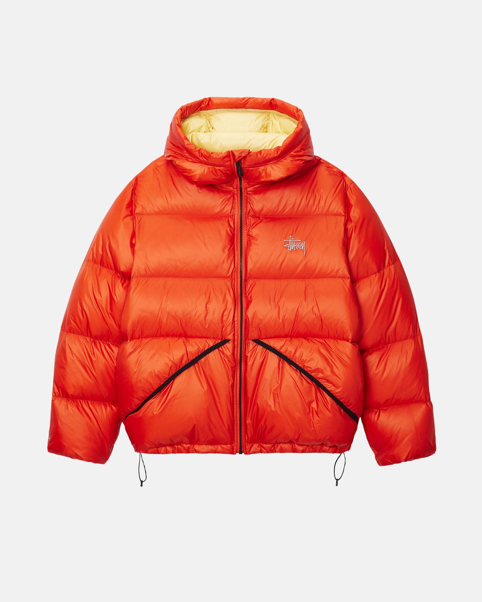 STÜSSY DOWN PARKA MICRO RIPSTOP CAYENNE OUTERWEAR