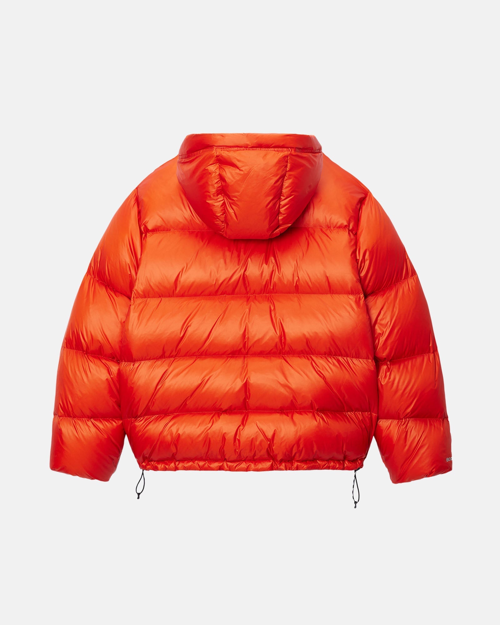 STÜSSY DOWN PARKA MICRO RIPSTOP CAYENNE OUTERWEAR