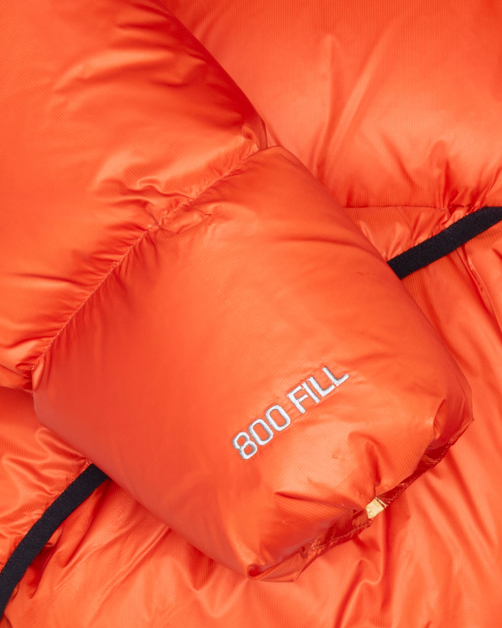 STÜSSY DOWN PARKA MICRO RIPSTOP CAYENNE OUTERWEAR