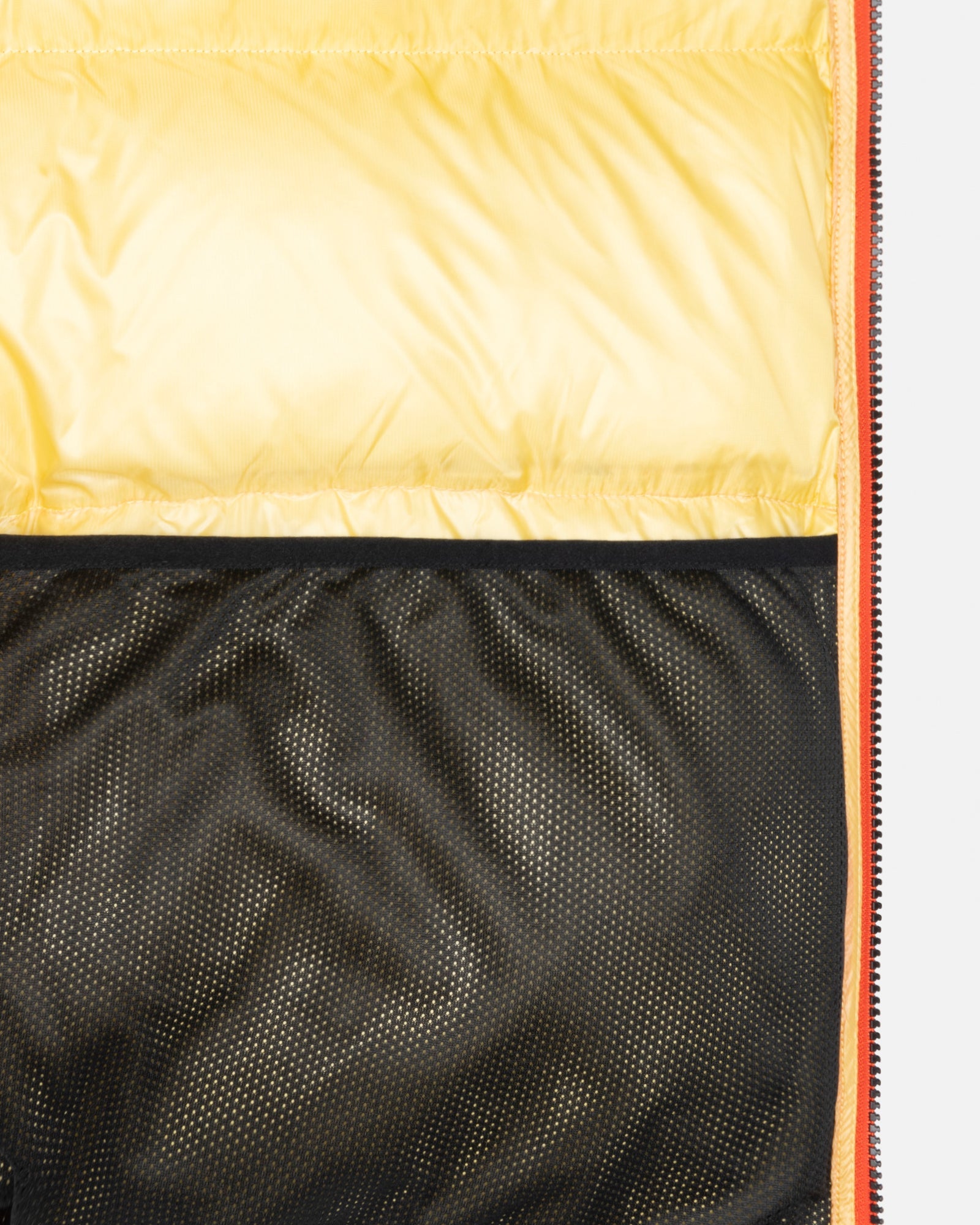 STÜSSY DOWN PARKA MICRO RIPSTOP CAYENNE OUTERWEAR