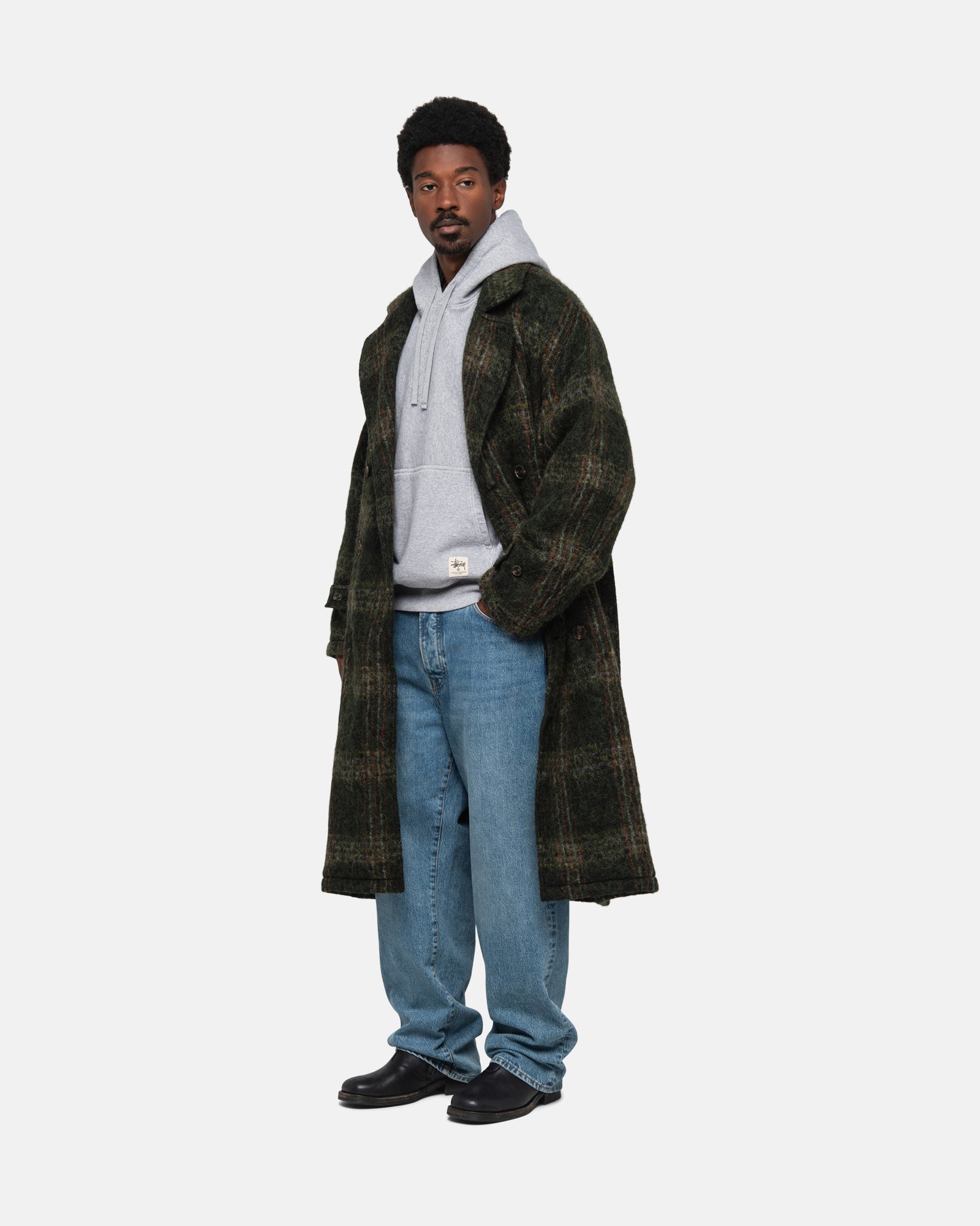 Stussy ステューシー 2023AW Mohair Trench Coat Stussy ステューシー