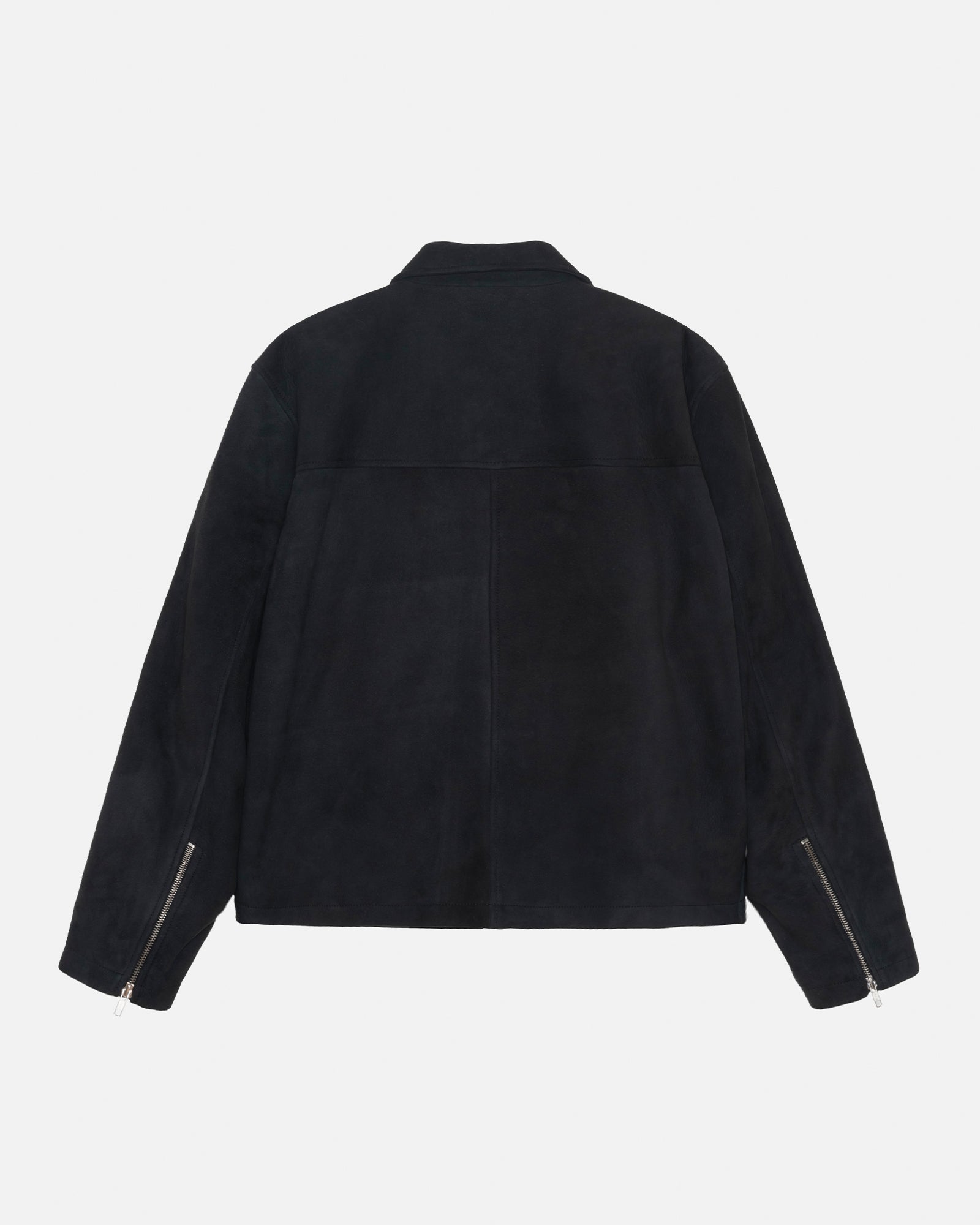 Stüssy Bing Jacket Suede Black Outerwear