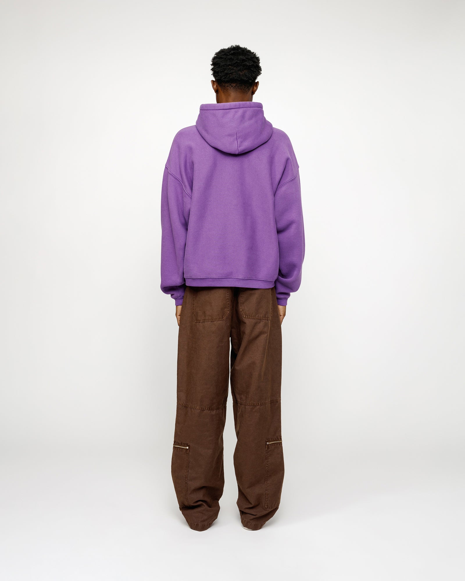 Stüssy Flight Pant Nyco Pigment Dyed Brown Bottoms