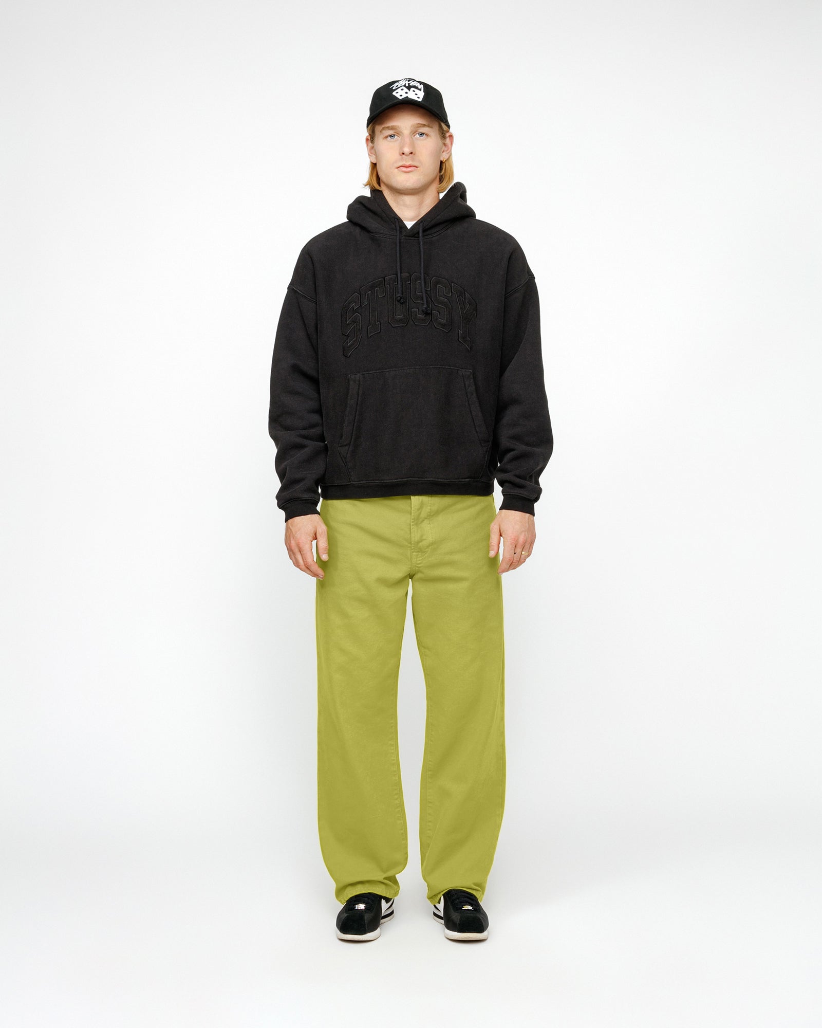 Stüssy Classic Jean Washed Canvas Cactus Pants