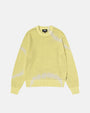 PIGMENT DYED LOOSE GAUGE SWEATER