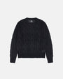 CABLE LOOSE KNIT SWEATER