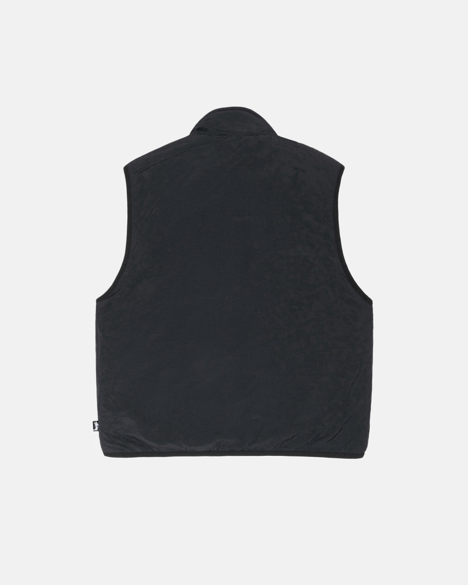 Sherpa Reversible Vest Beige Outerwear