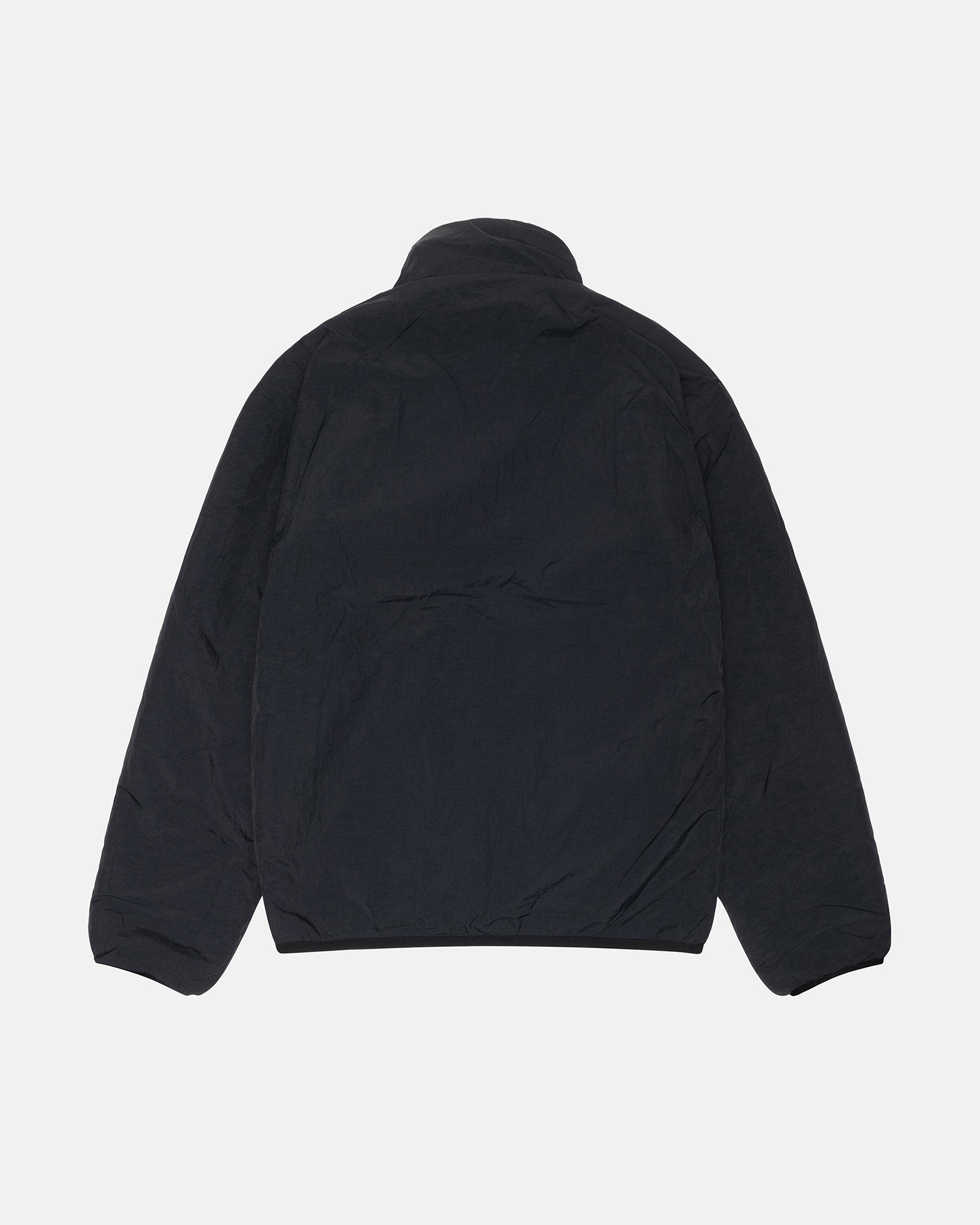 Sherpa Reversible Vest Black Outerwear