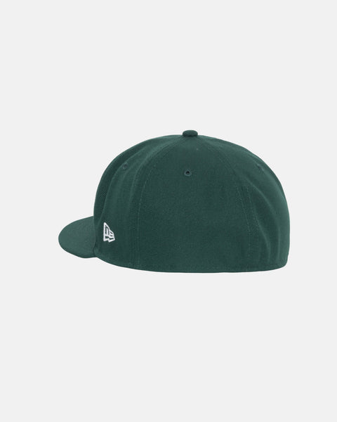 Stüssy New Era 59Fifty Curly S Forest Green Accessory