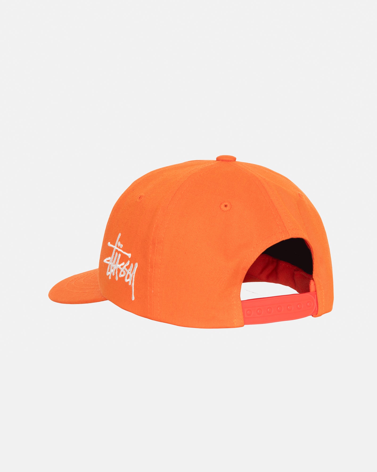 Stüssy Low Pro Chenille S Snapback Orange Headwear