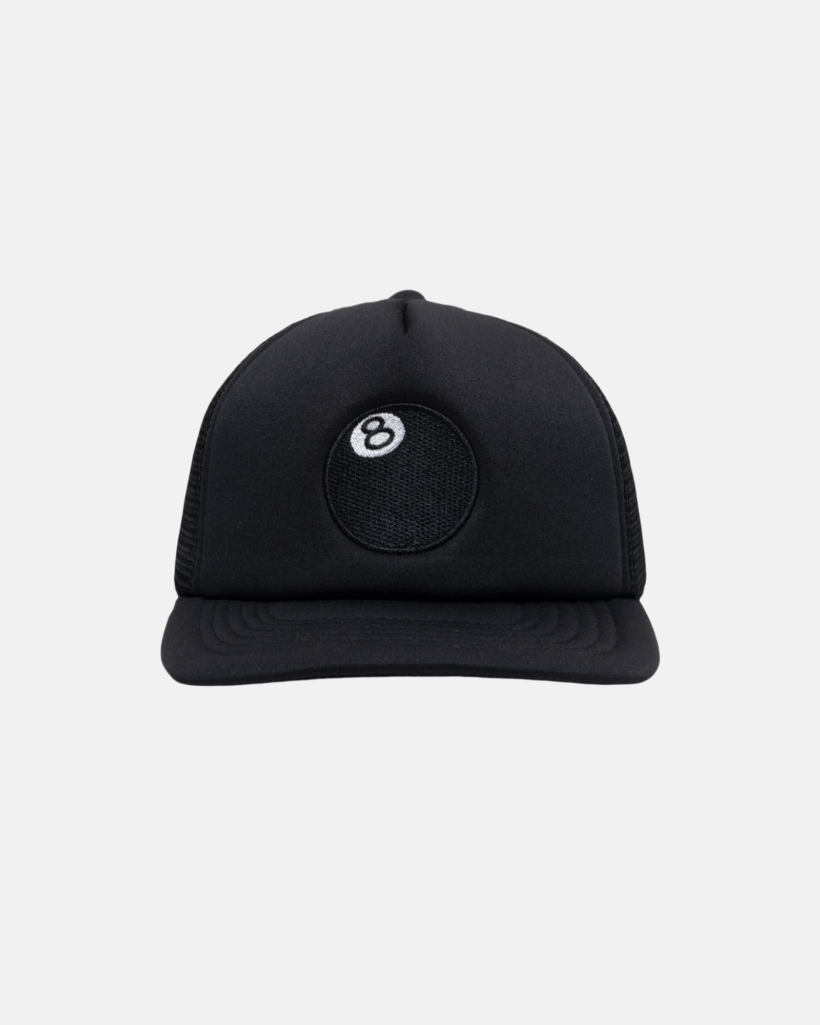 帽子stussy ✖️nine rulaz line ワーク cap 黒
