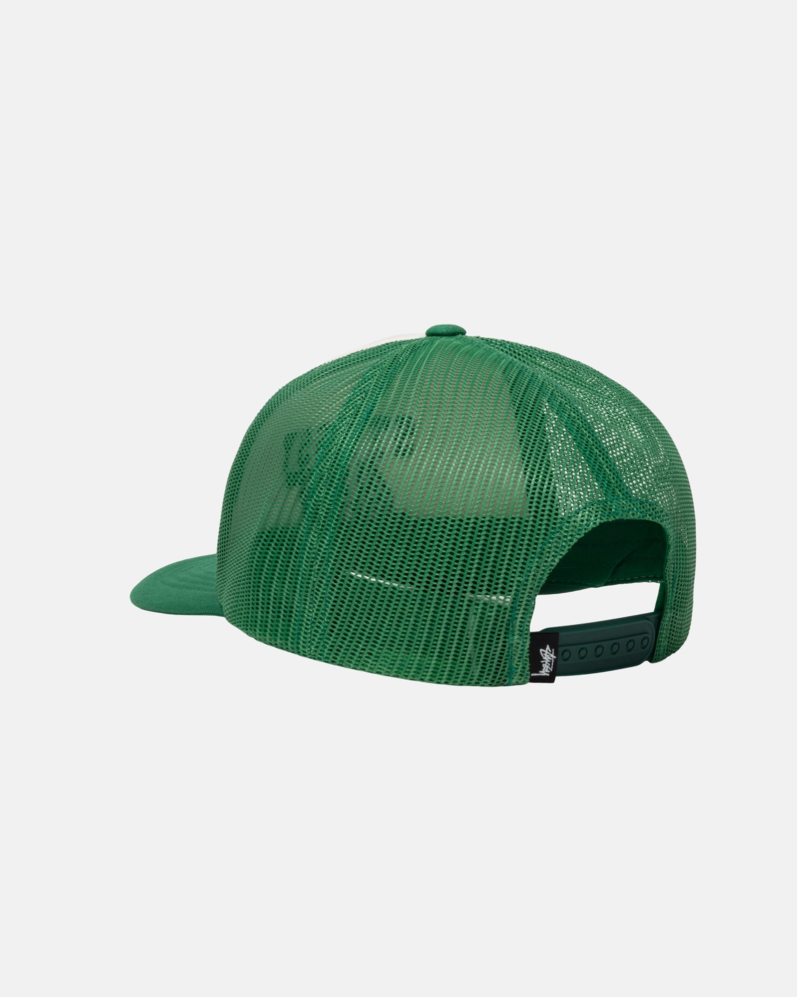 Trucker Big 4 Snapback Green Headwear