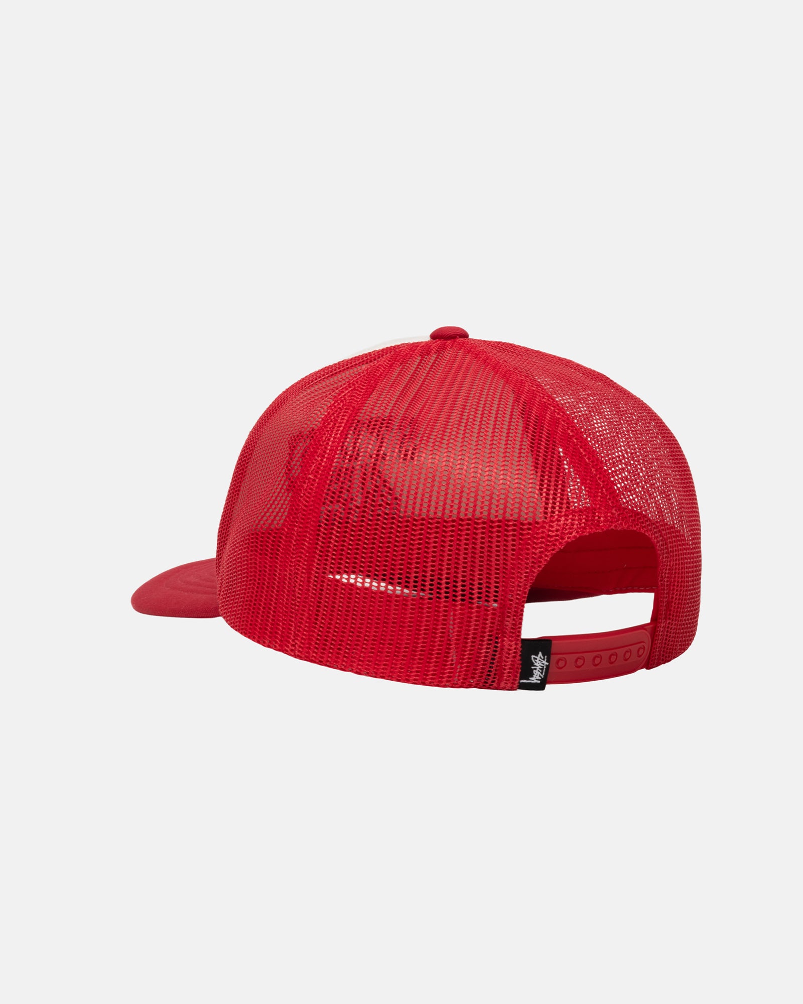 Trucker Big 4 Snapback Red Headwear