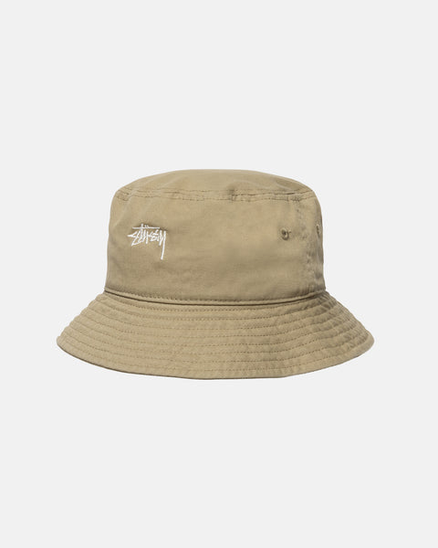 Stüssy Bucket Hat Stock Wheat Headwear
