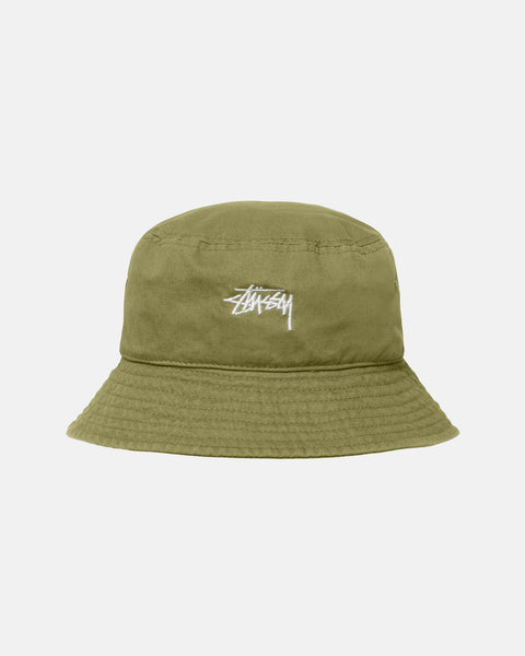 Stüssy Bucket Hat Stock Willow Headwear