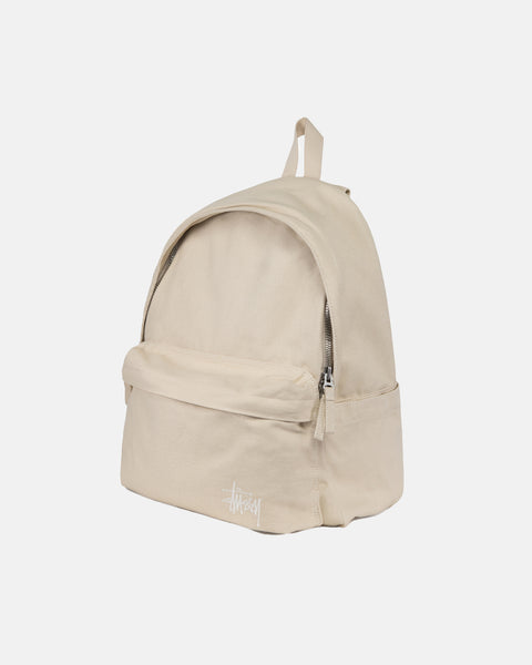 Stüssy Canvas Backpack Natural Accessory