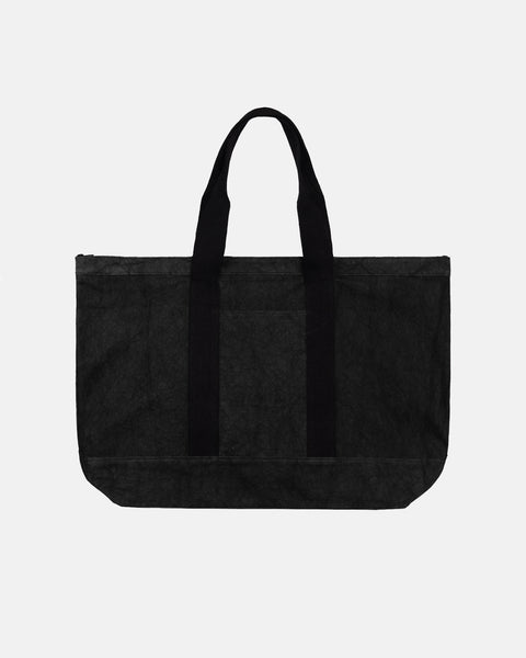 Stüssy Canvas Extra Large Tote Bag Washed Black Accessory