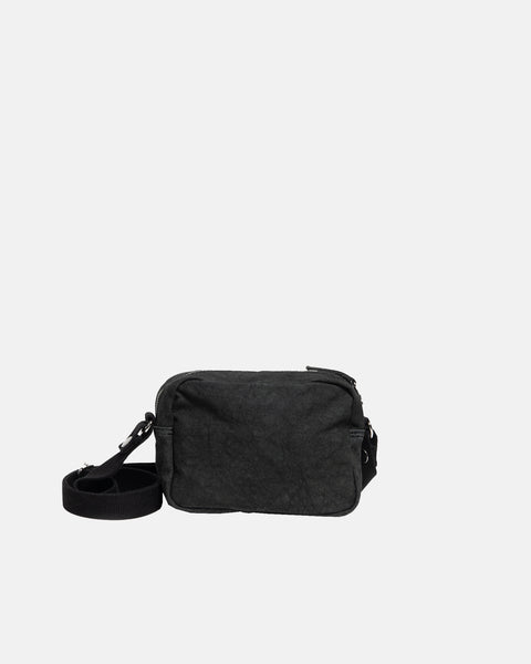 Stüssy Canvas Side Pouch Washed Black Accessory Accessory