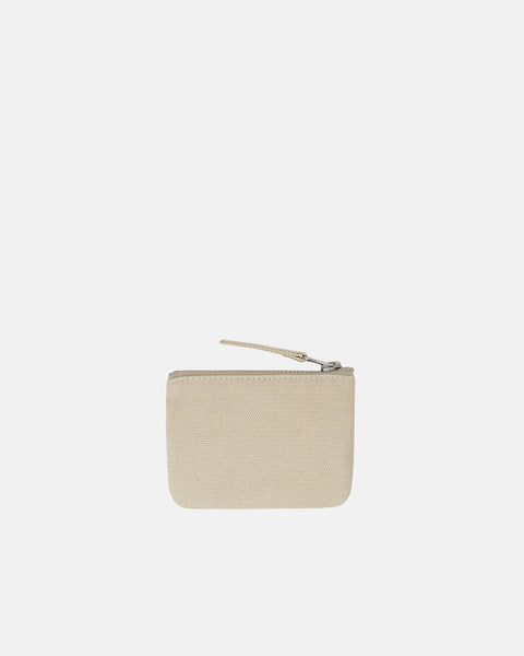 Stüssy Canvas Coin Pouch Natural Accessory Accessory