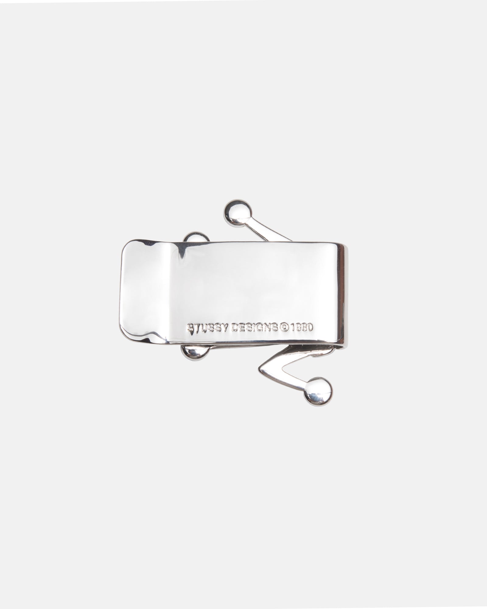 Bent Crown Money Clip - Accessories & Home Goods | Stüssy – Stüssy