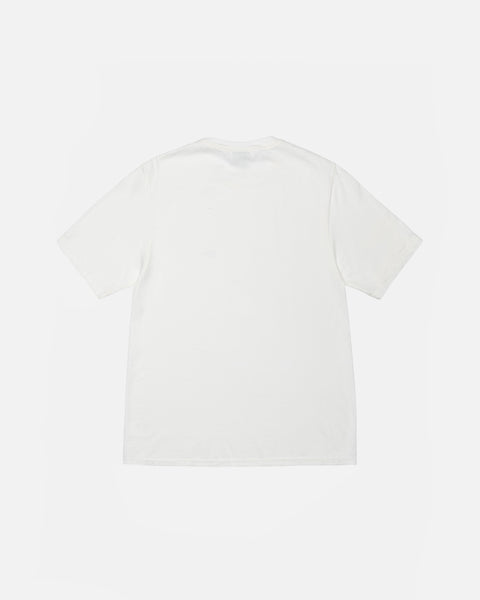 STÜSSY SMOOTH STOCK TEE PIGMENT DYED NATURAL SHORTSLEEVE