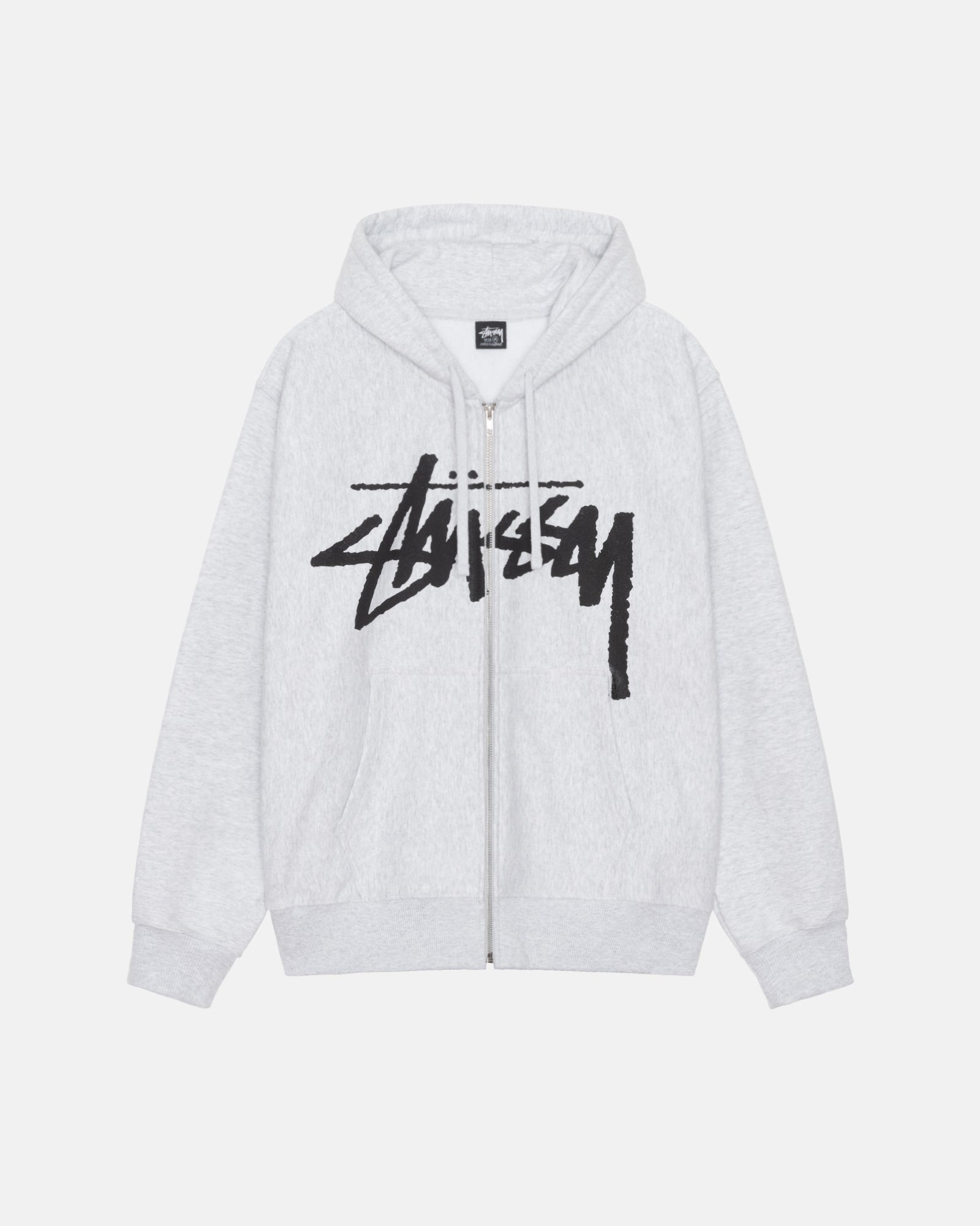 Sweats: Embroidered, Overdyed Fleece Sweatshirts by Stüssy | South