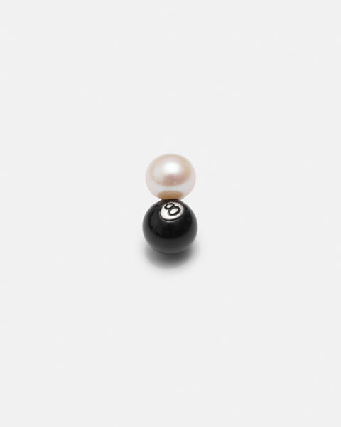STÜSSY PEARL 8 BALL STACK EARRING ACCESSORY