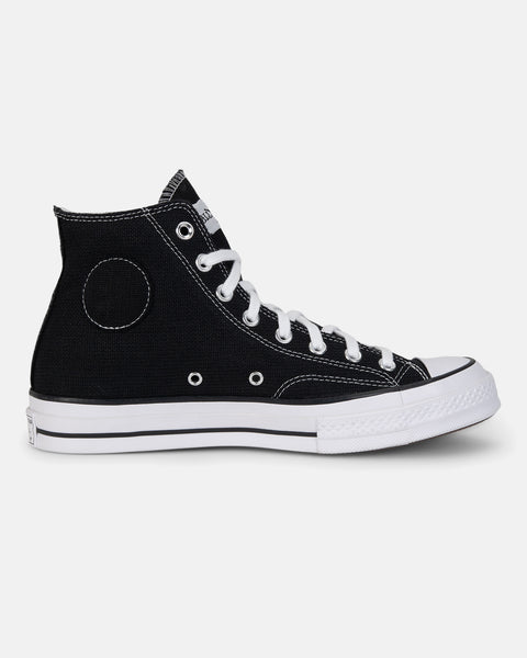 Stüssy & Converse Chuck 70 Hi Black/White Footwear